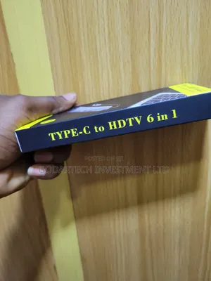 Type -C to HDTV 6 in 1
