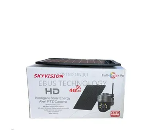 Ubox Single Len's 4g Solar Camera