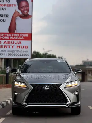 Lexus RX 350 F Sport AWD 2018