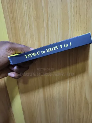 Type C to HDM1 + USB HDTV 7 in 1