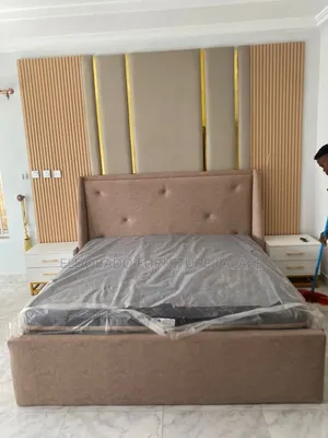 Padded 6x6 Bedframe