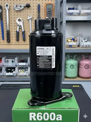 LG Rotary Air Conditioner Compressor, Model QJ208PBA,