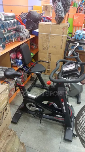 Commercial Spinning Bike American Fitness