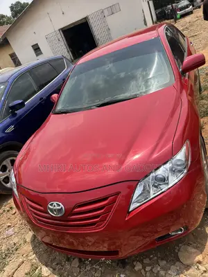 Toyota Camry LE 4dr Sedan (2.4L 4cyl 5A) 2008 Red