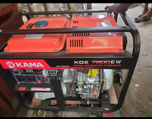 Kama Diesel Welding Generator