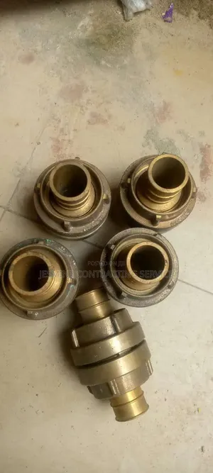 Brass Storz Coupling 45mm 1 1/2