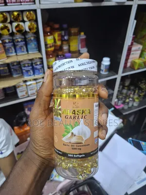 Duozi Alaska Garlic Garlic Oil Concentrate 5000mg – 500 Softgels