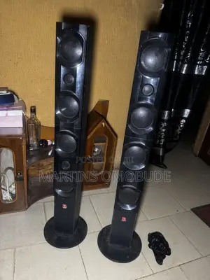 Two Tower Speakers