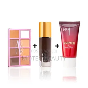 Motec 8in1 Powder Pallete, + PRIMER AND FOUNDATION