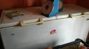 Nigeria Used Double Door Deep Freezer