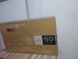 LG Smart TV 50 Inches