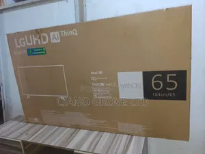LG Smart TV 65 Inches