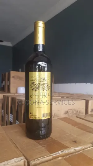 Sedona Sweet Red Wine by 6 in a Carton From Spain