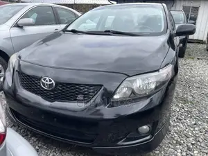 Toyota Corolla S 4dr Sedan (1.8L 4cyl 4A) 2010 Black
