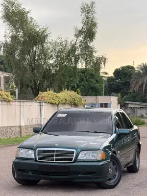 Mercedes-Benz C230 2002 Green