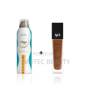 Motec Hybrid Foundation and Face Primer