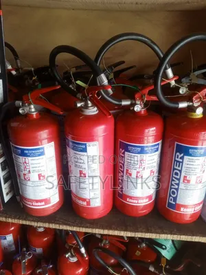 Dry Chemical Powder Fire Extinguisher