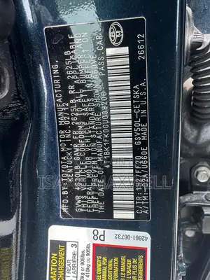 Toyota Camry SE V6 4dr Sedan (3.5L 6cyl 6A) 2012 Black