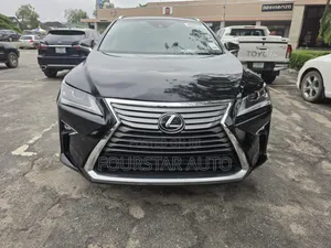 Lexus RX 2016 Black
