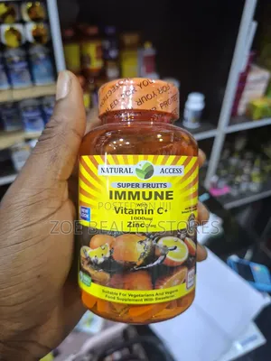Natural Access Super Fruits Immune With Vitamin C 1000mg + Zinc 25mg