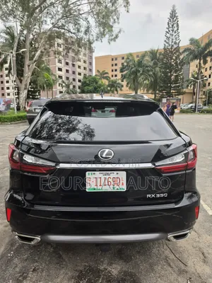 Lexus RX 2016 Black