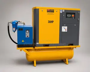 Original Screw Air Compressor 30hp 500L 10bar