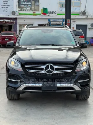 Mercedes-Benz GLE-Class 2016 Black