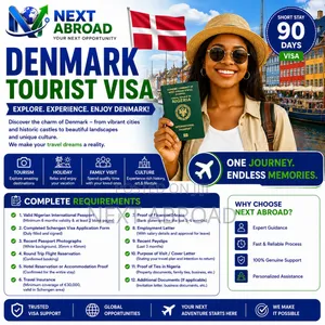 Denmark Tourist Visa