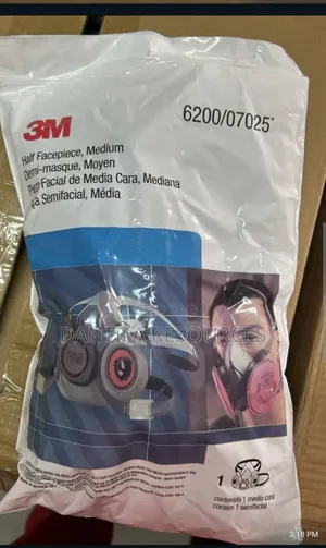 3m Half Face Respiratory Mask