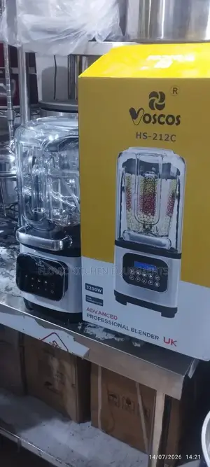 Industrial Sound Proof Blender