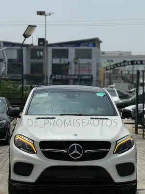 Mercedes-Benz GLE-Class AMG GLE 43 4MATIC 2019 White