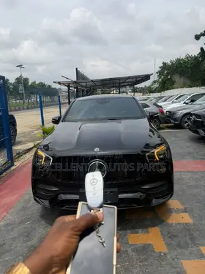 Mercedes-Benz GLE-Class GLE 450 4MATIC 2022 Black