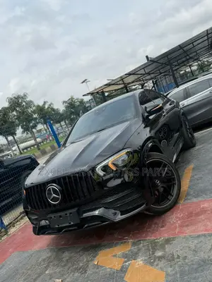 Mercedes-Benz GLE-Class GLE 450 4MATIC 2022 Black