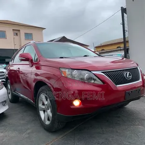 Lexus RX 2010 Red