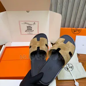 Hermes Lzmir Sandal Suede 40-47
