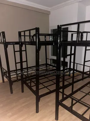 Modern Detachable Metal Bunk Bed 3 X 6.