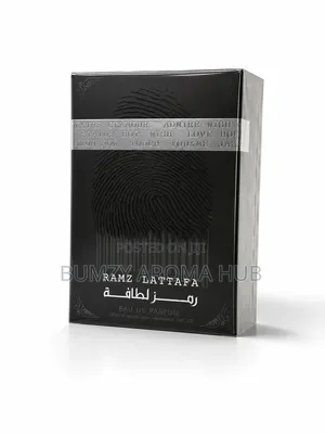 Lattafa Ramz Silver Eau De Parfum 100ml for Men