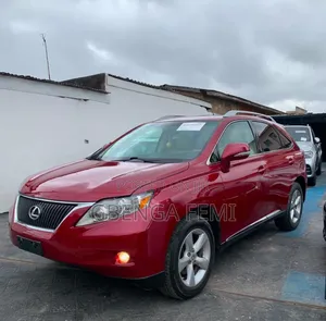 Lexus RX 2010 Red
