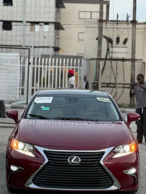 Lexus ES 2016 Red