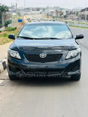 Toyota Corolla 2010 Black