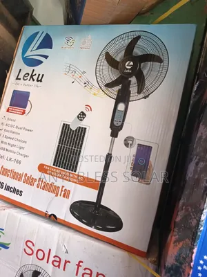 AC/Dc Standing Fan