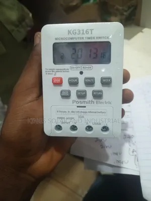 Micro Computer Timer Switch 30A
