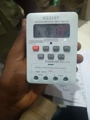 Micro Computer Timer Switch 30A