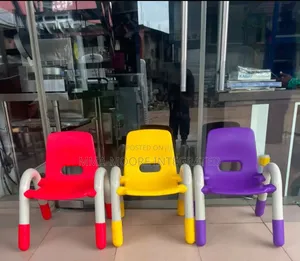 Plastic Chairs for Preschool and Nursery