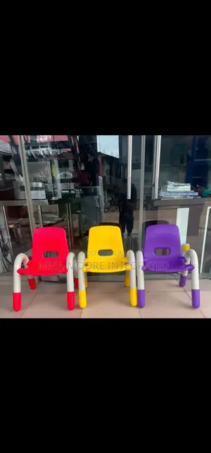 Plastic Chairs for Preschool and Nursery