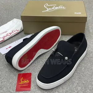 Christian Loubotin 40-46 Available in Cream and Black