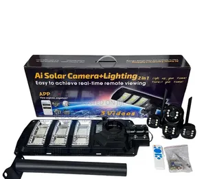 Triple Lens Camera 4G and Solar Panel