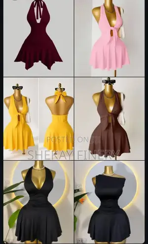 Nigerian and Luxury Gown