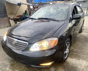 Toyota Corolla 1.6 VVT-i 2007 Black