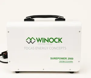 Winock Solar Generator ( All in One)